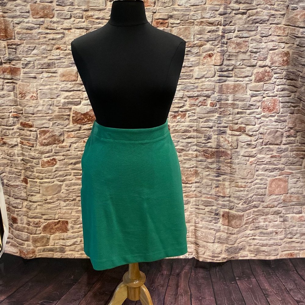 Bright Green Talbots Skirt